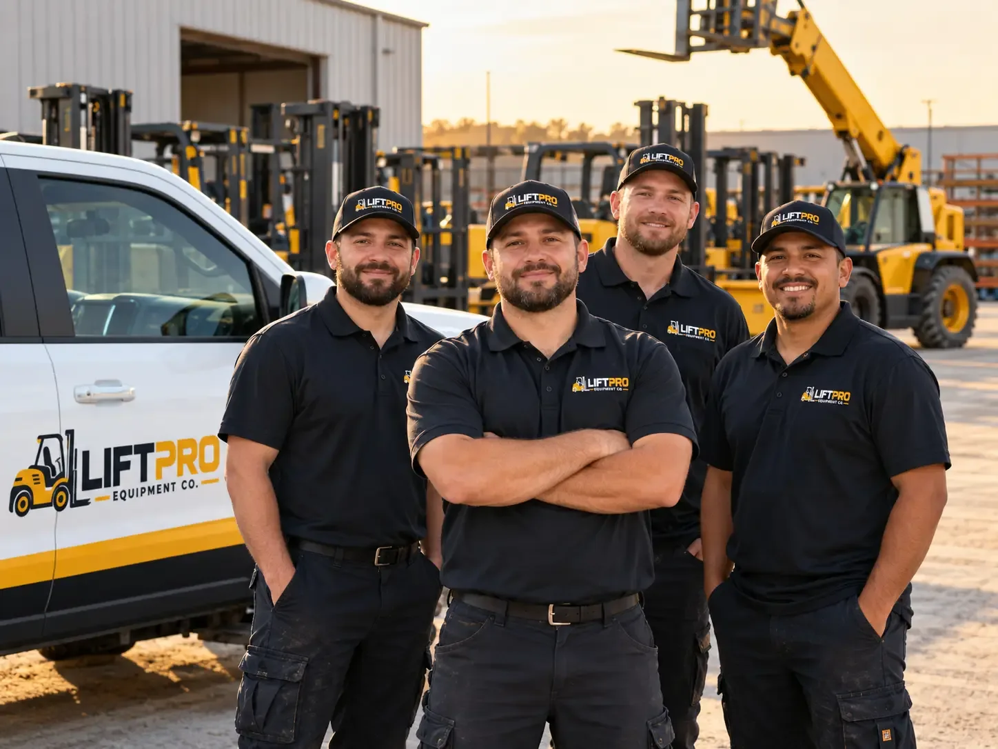 Forklift Rental company in Modena, PA